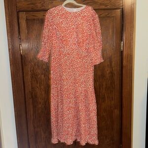 Rixo Maxi Dress- size large
